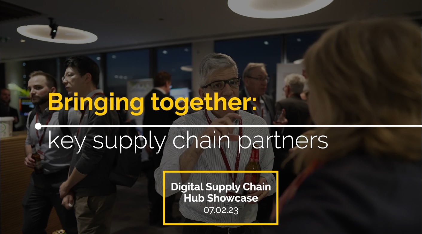 The Made Smarter Innovation | Digital Supply Chain Hub Showcase - Made ...